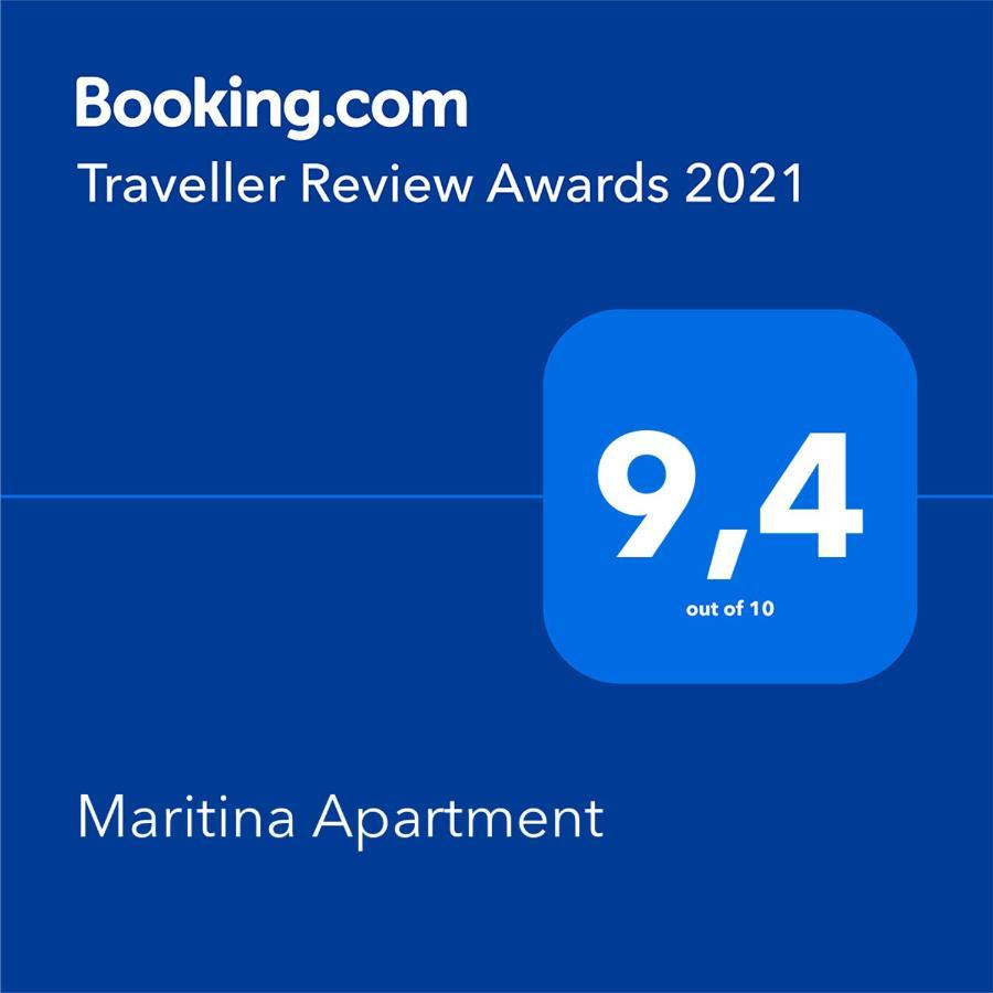 Maritina Apartment 伊拉克利翁 外观 照片
