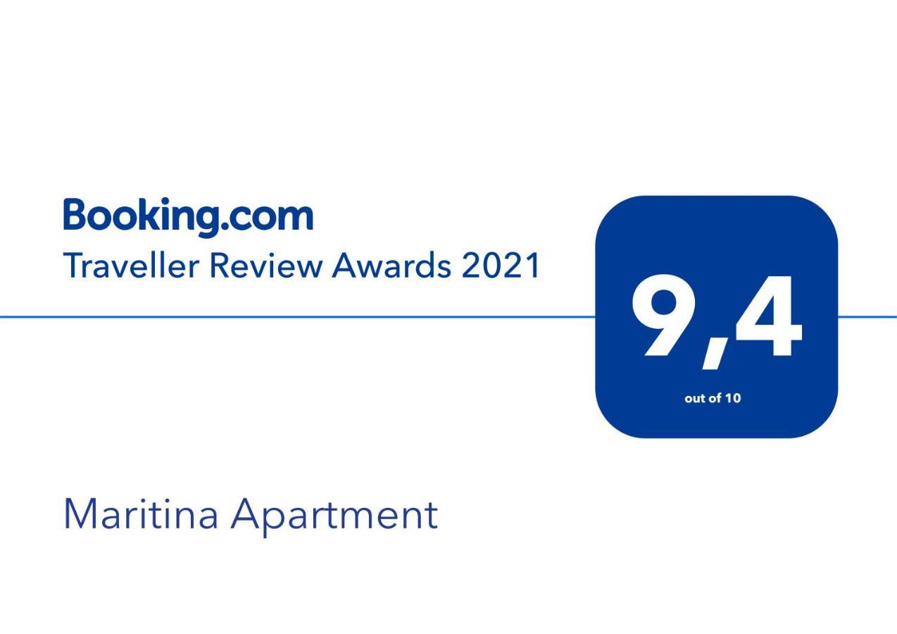Maritina Apartment 伊拉克利翁 外观 照片